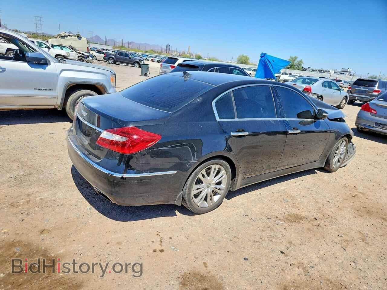 2012 HYUNDAI GENESIS - VIN: KMHGC4DD8CU202006 - Фото 3