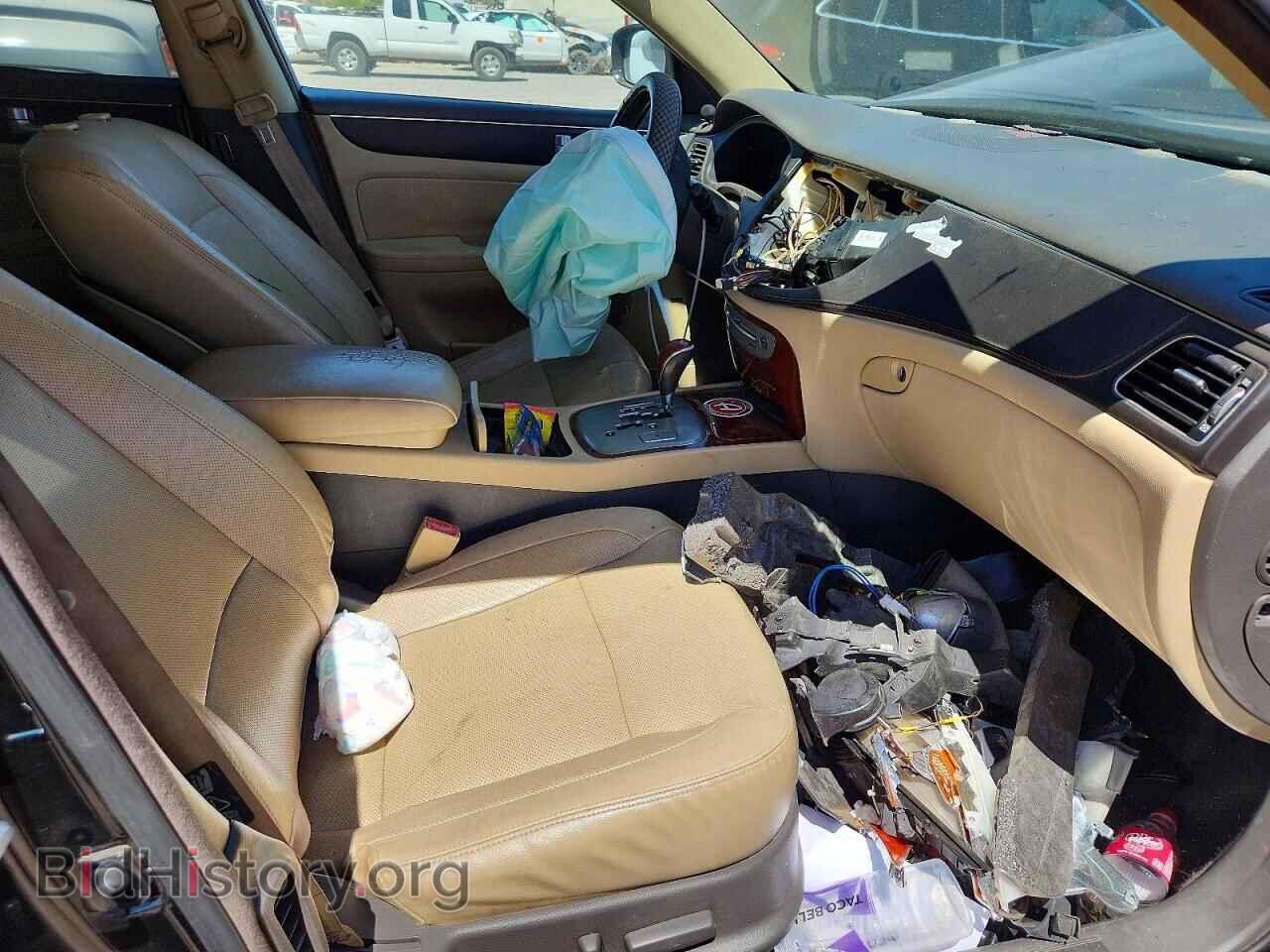 2012 HYUNDAI GENESIS - VIN: KMHGC4DD8CU202006 - Фото 7
