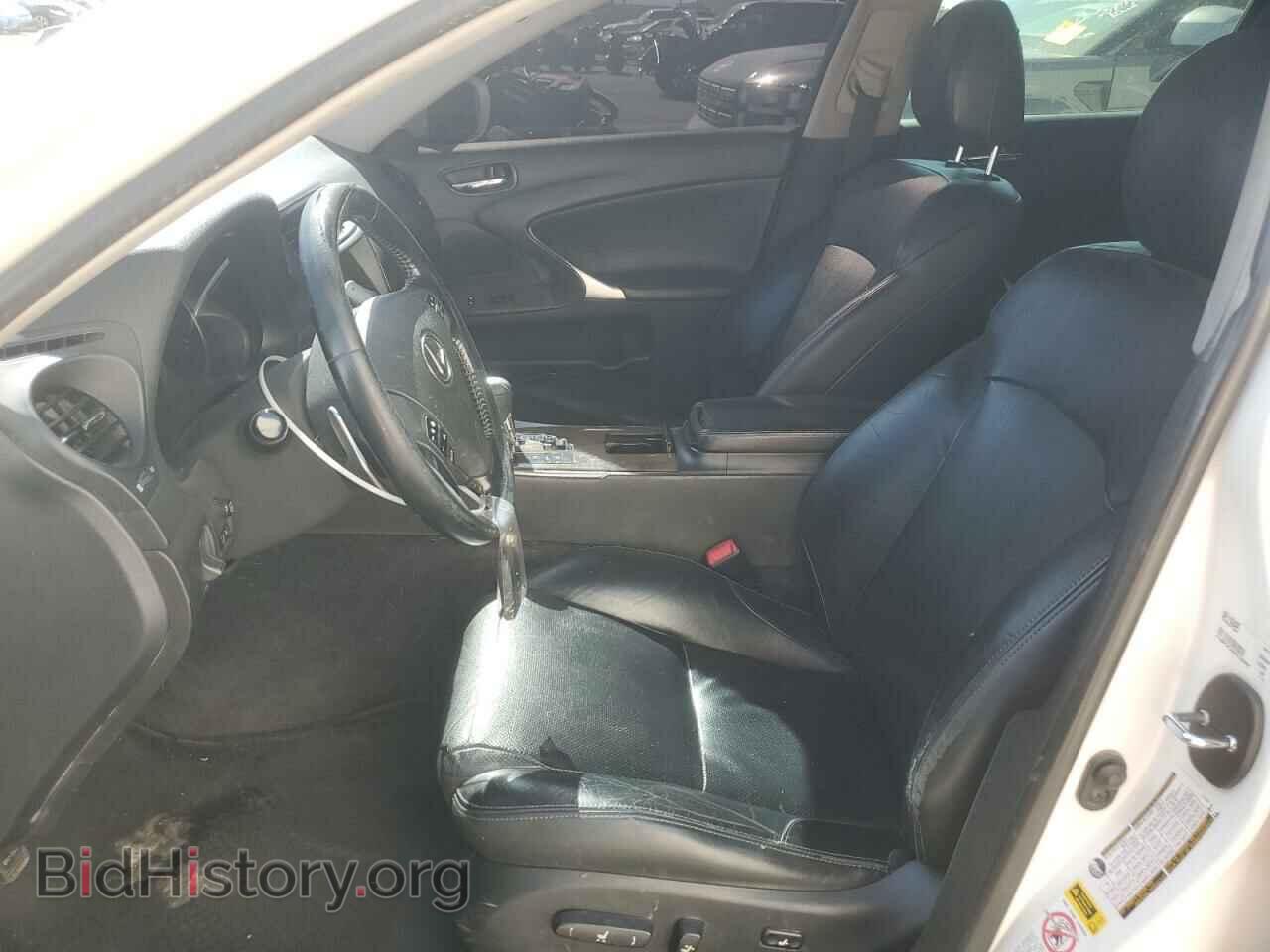 2010 LEXUS IS - VIN: JTHBF5C24A5119495 - Фото 7