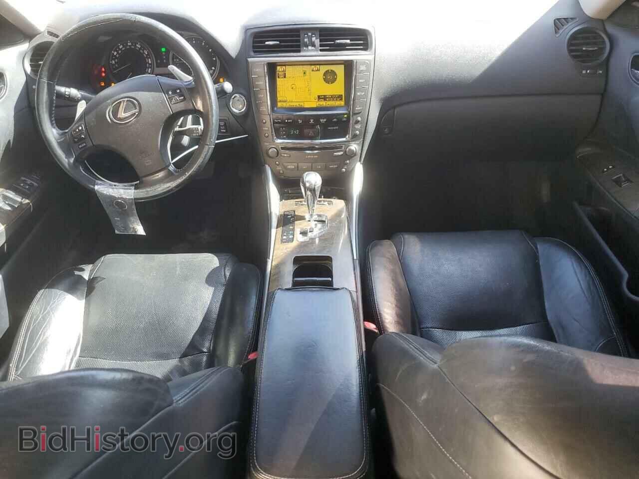 2010 LEXUS IS - VIN: JTHBF5C24A5119495 - Фото 8