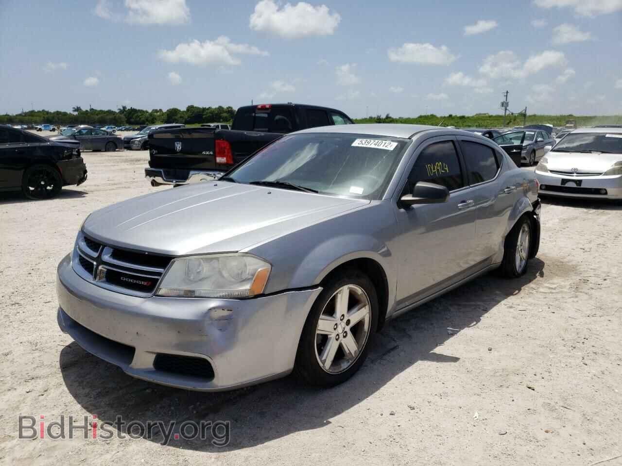 2013 DODGE AVENGER - VIN: 1C3CDZAB2DN664996 - Фото 2