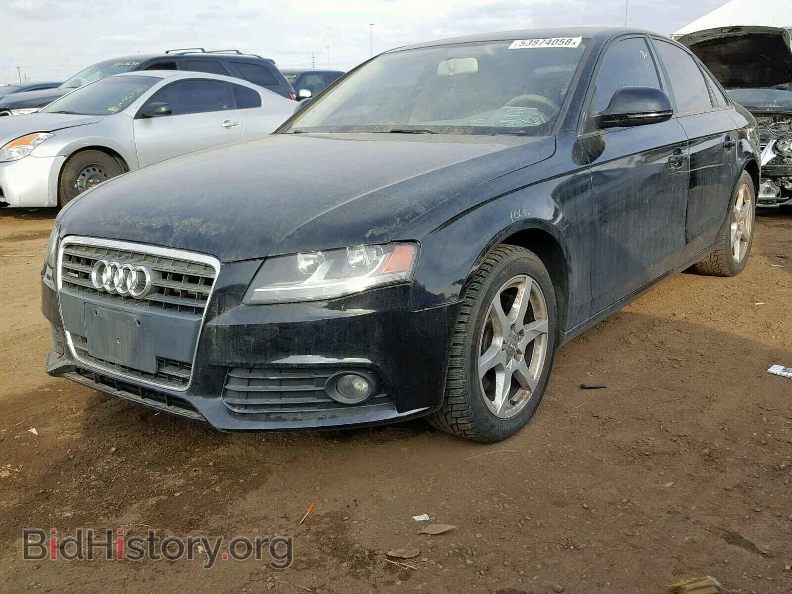 2009 AUDI A4 - VIN: WAULF78K09N010454 - Фото 2