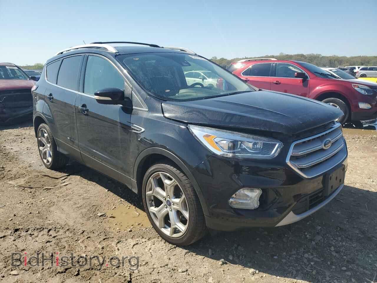 2017 FORD ESCAPE - VIN: 1FMCU9J91HUC49457 - Фото 4