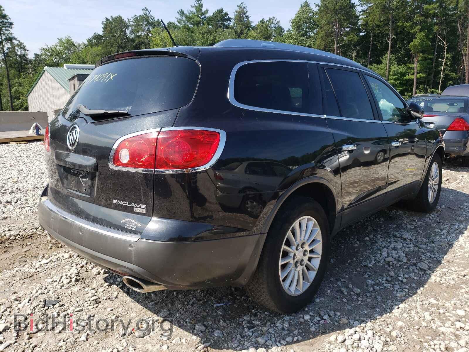 2011 BUICK ENCLAVE - VIN: 5GAKVBED3BJ303404 - Фото 4