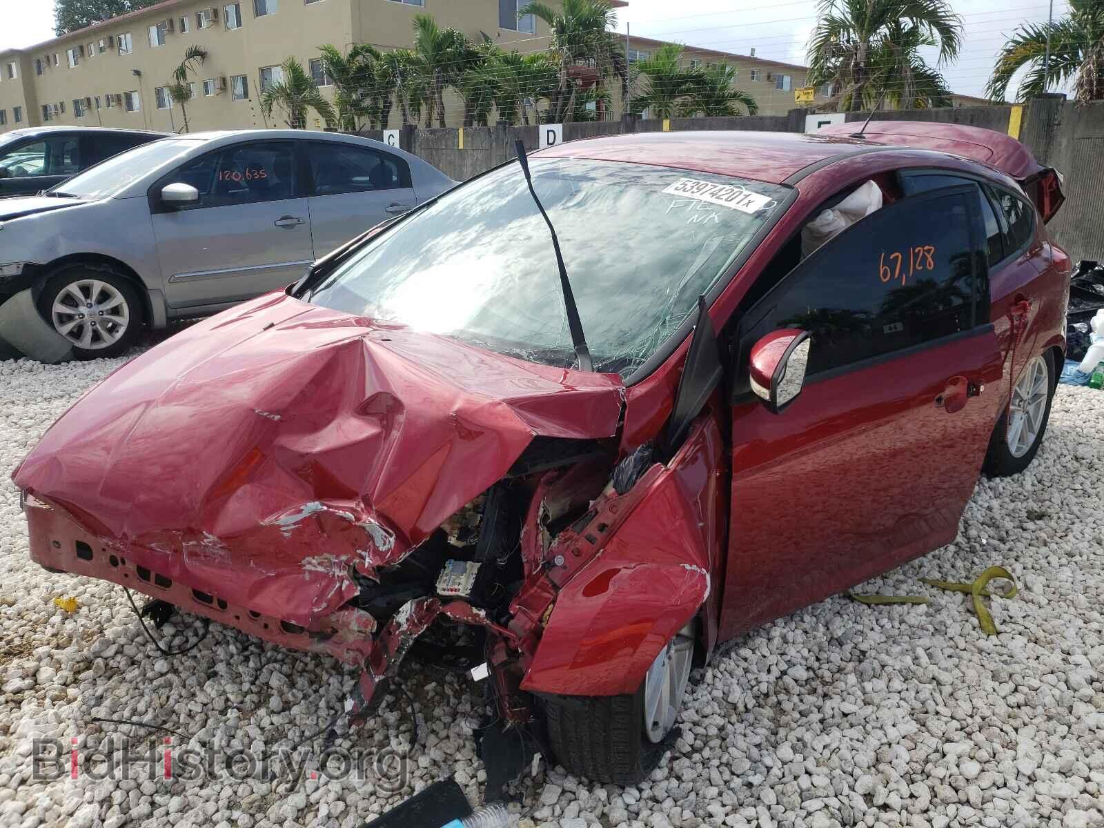 2017 FORD FOCUS - VIN: 1FADP3K28HL302102 - Photo 2