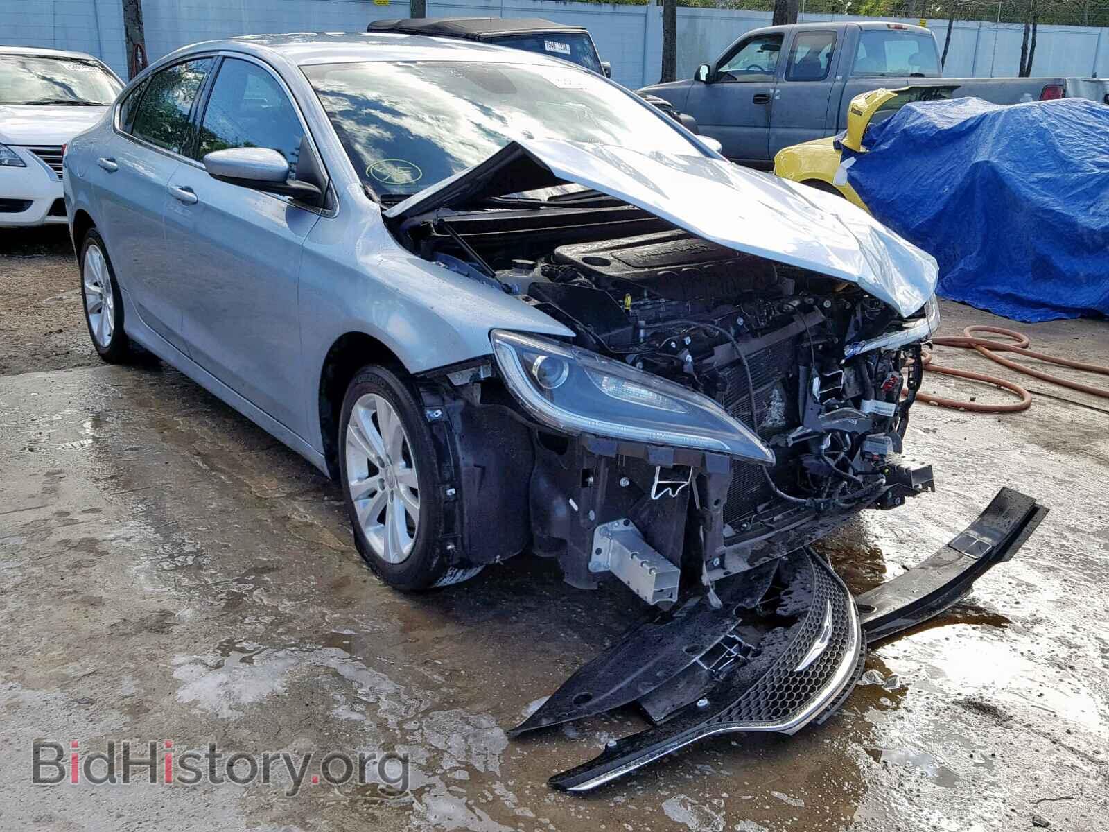 Photo 1C3CCCAB3FN622937 - CHRYSLER 200 2015