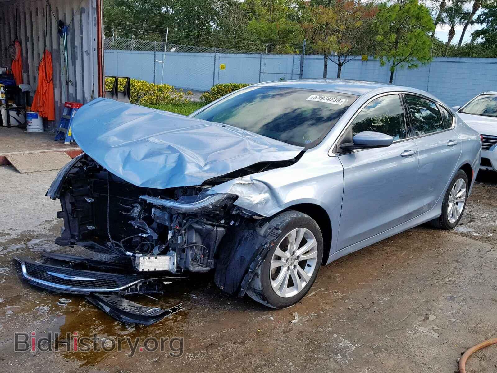 2015 CHRYSLER 200 - VIN: 1C3CCCAB3FN622937 - Photo 2