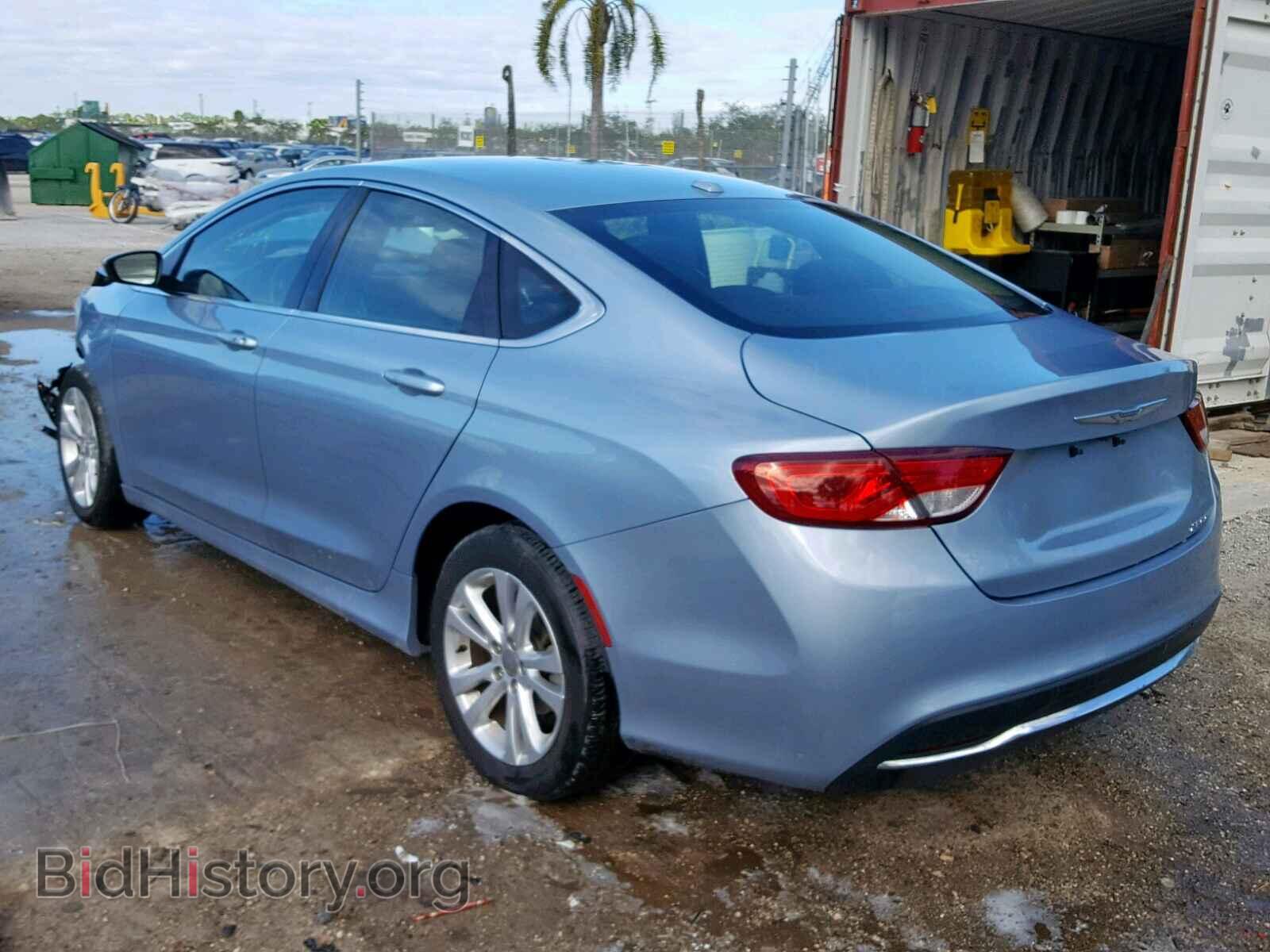 2015 CHRYSLER 200 - VIN: 1C3CCCAB3FN622937 - Photo 3
