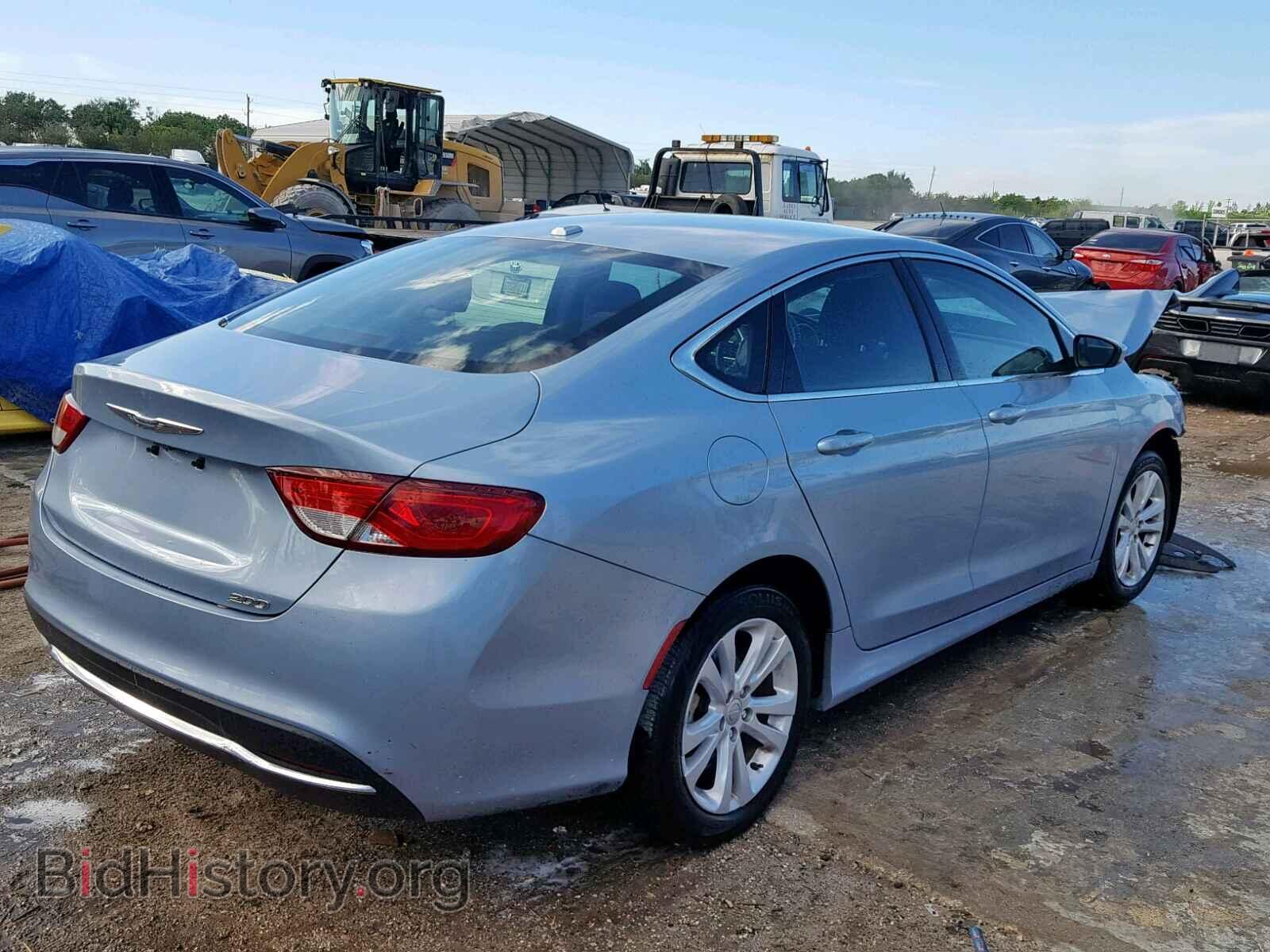 2015 CHRYSLER 200 - VIN: 1C3CCCAB3FN622937 - Photo 4