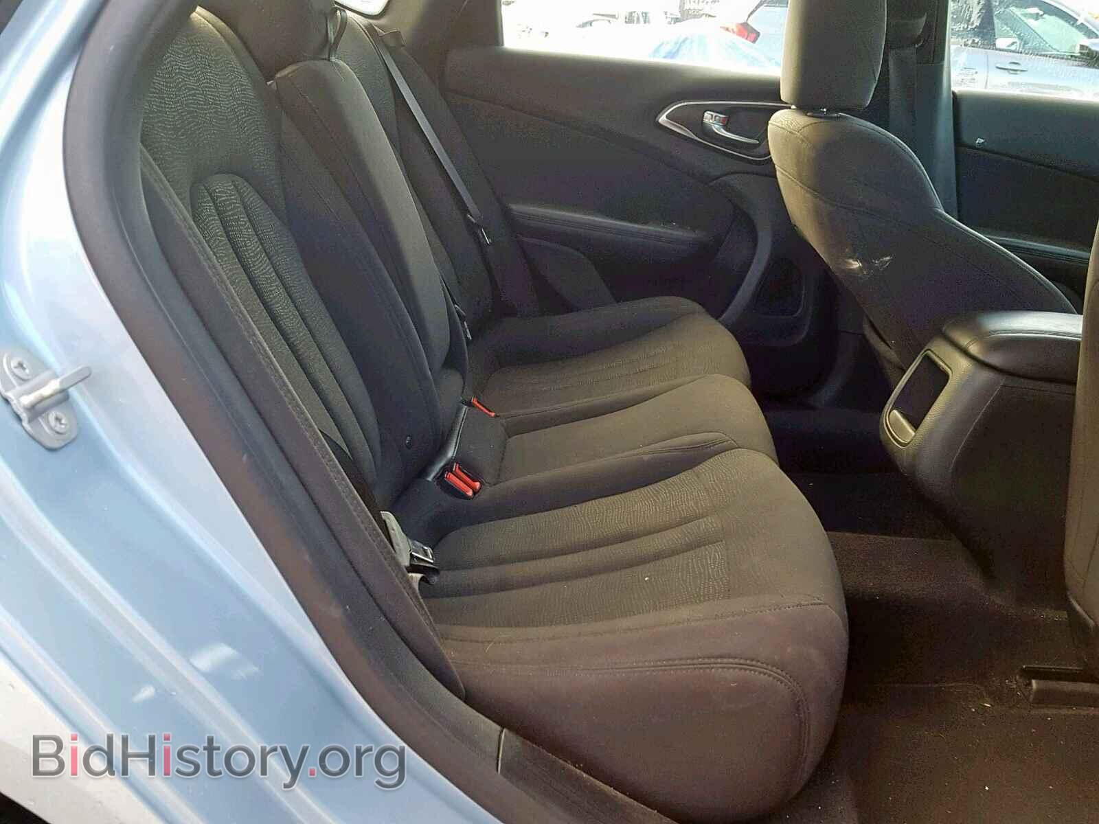 2015 CHRYSLER 200 - VIN: 1C3CCCAB3FN622937 - Photo 6