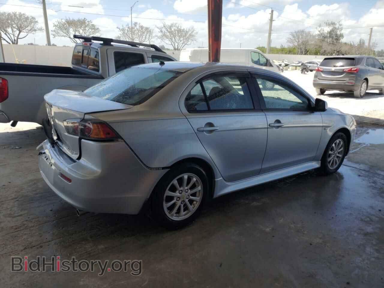 2014 MITSUBISHI LANCER - VIN: JA32U2FU0EU017785 - Фото 3