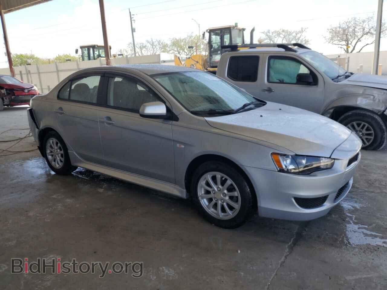 2014 MITSUBISHI LANCER - VIN: JA32U2FU0EU017785 - Фото 4