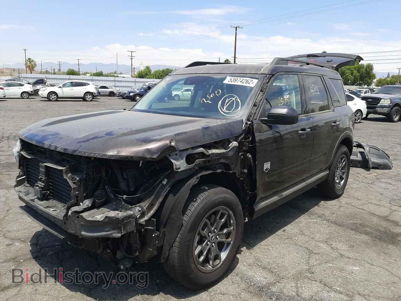 2021 FORD BRONCO - VIN: 3FMCR9B66MRB38491 - Фото 2