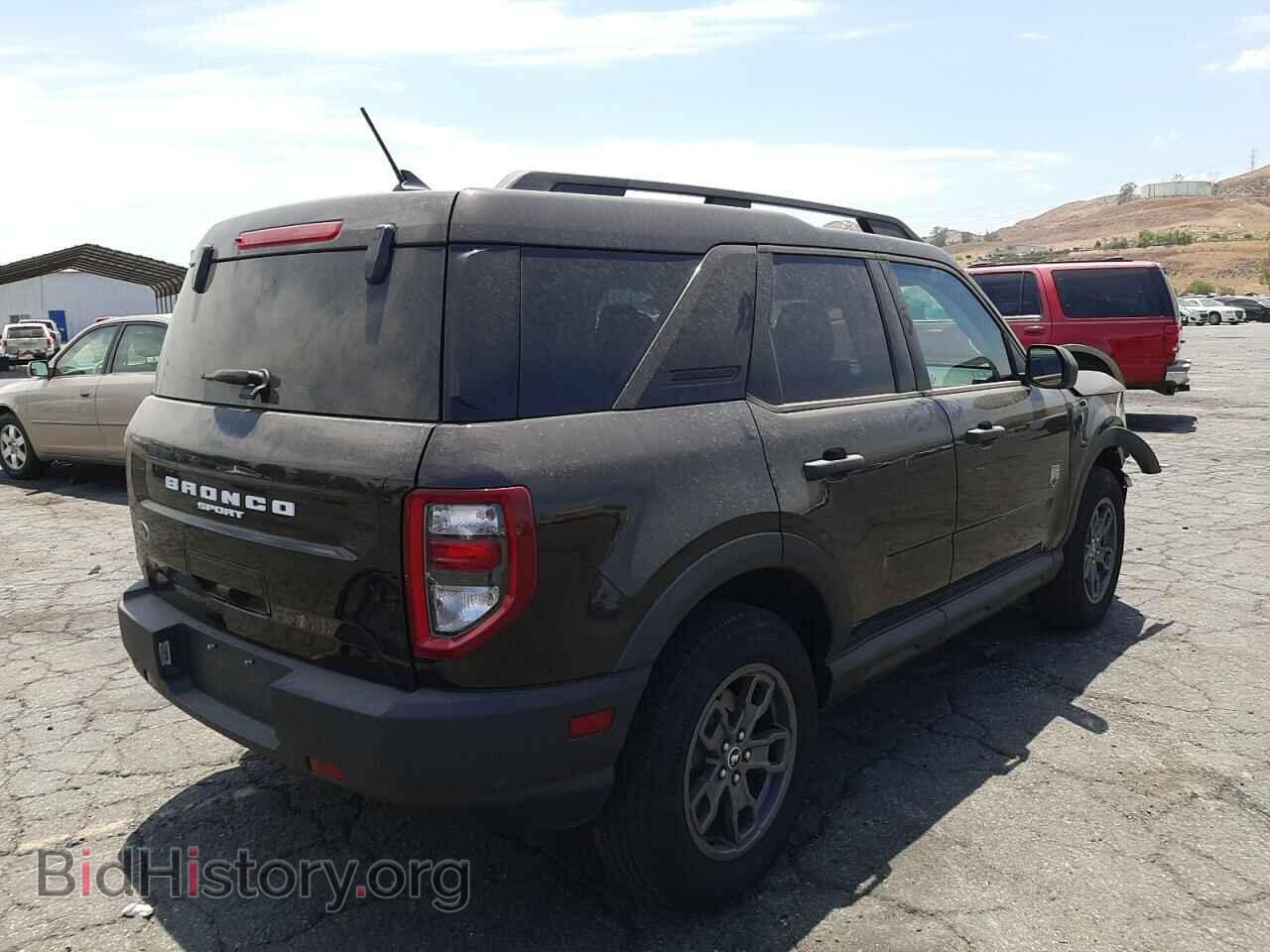 2021 FORD BRONCO - VIN: 3FMCR9B66MRB38491 - Фото 4