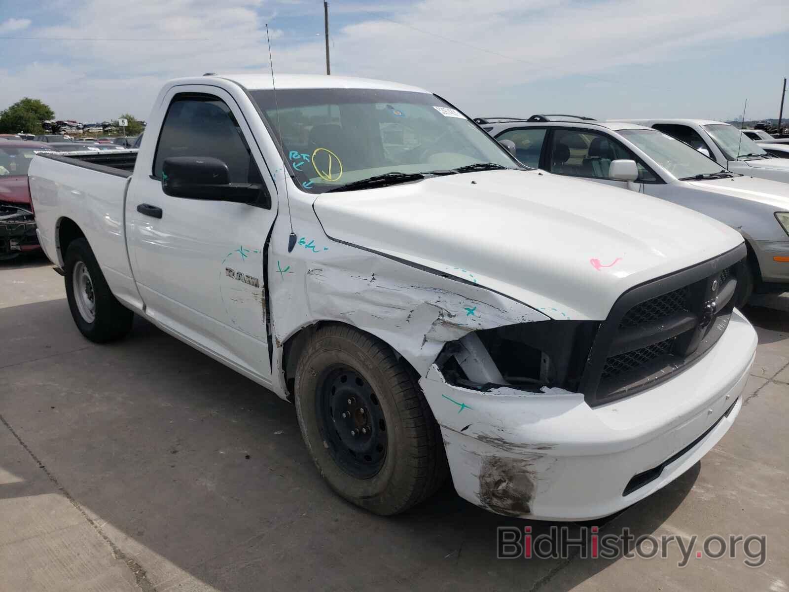 Photo 3D7JB1EK0AG118695 - DODGE RAM 1500 2010