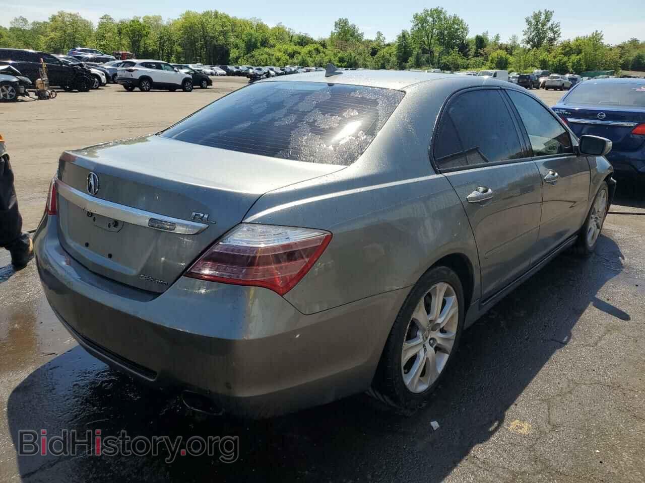 2010 ACURA RL - VIN: JH4KB2F64AC000463 - Фото 3