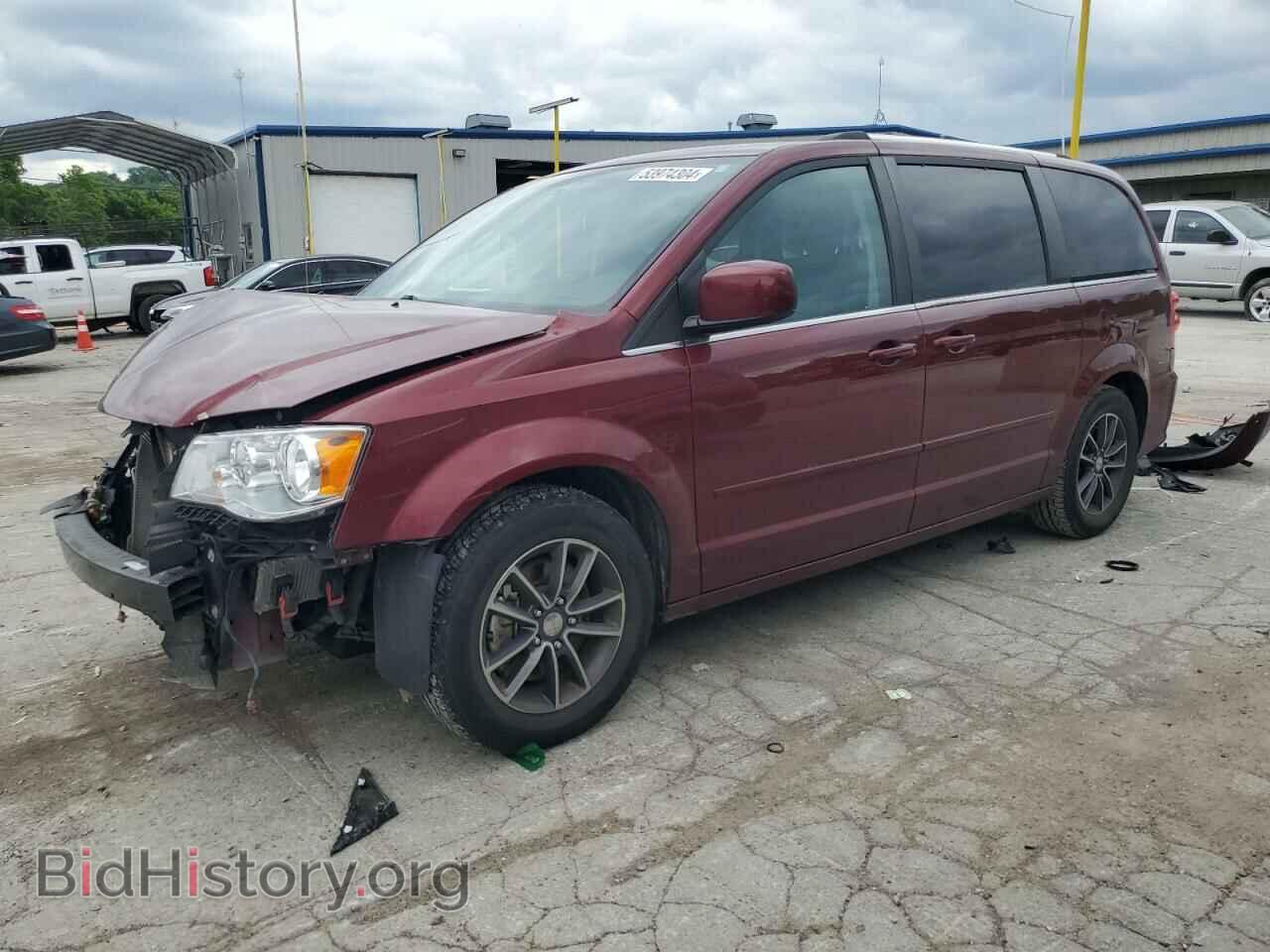 Фотография 2C4RDGCG0HR755163 - DODGE CARAVAN 2017