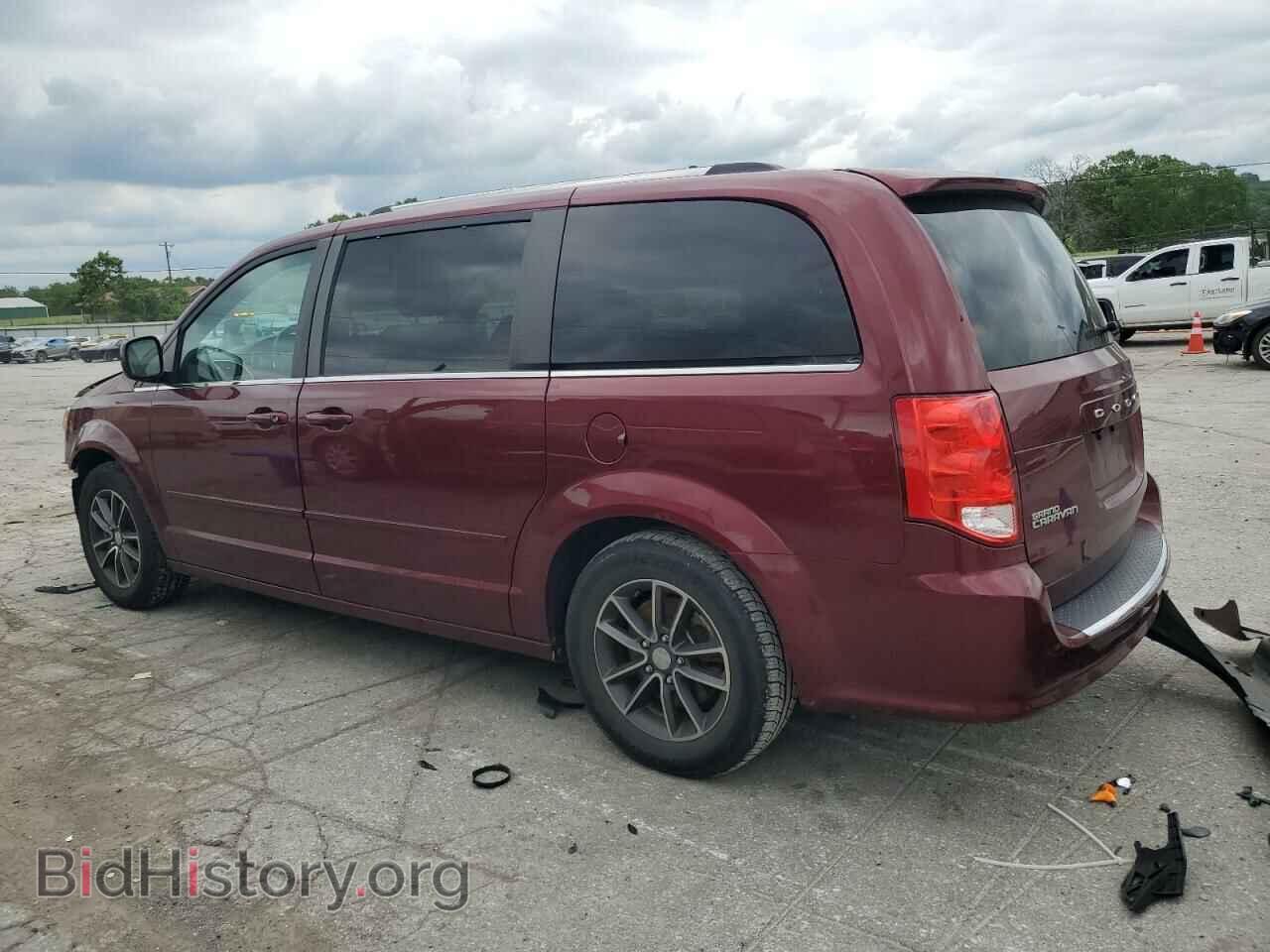 2017 DODGE CARAVAN - VIN: 2C4RDGCG0HR755163 - Фото 2