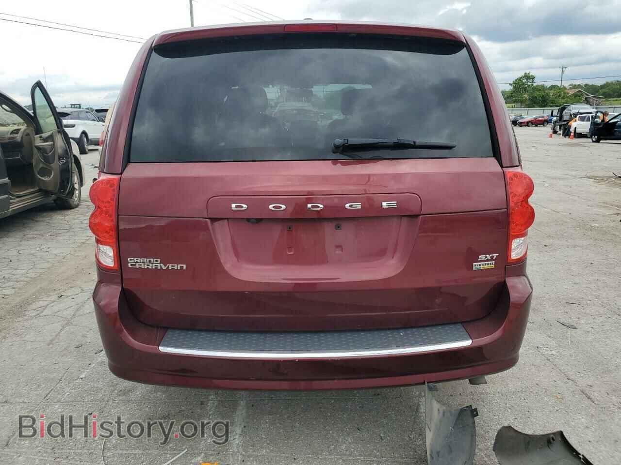 2017 DODGE CARAVAN - VIN: 2C4RDGCG0HR755163 - Фото 6