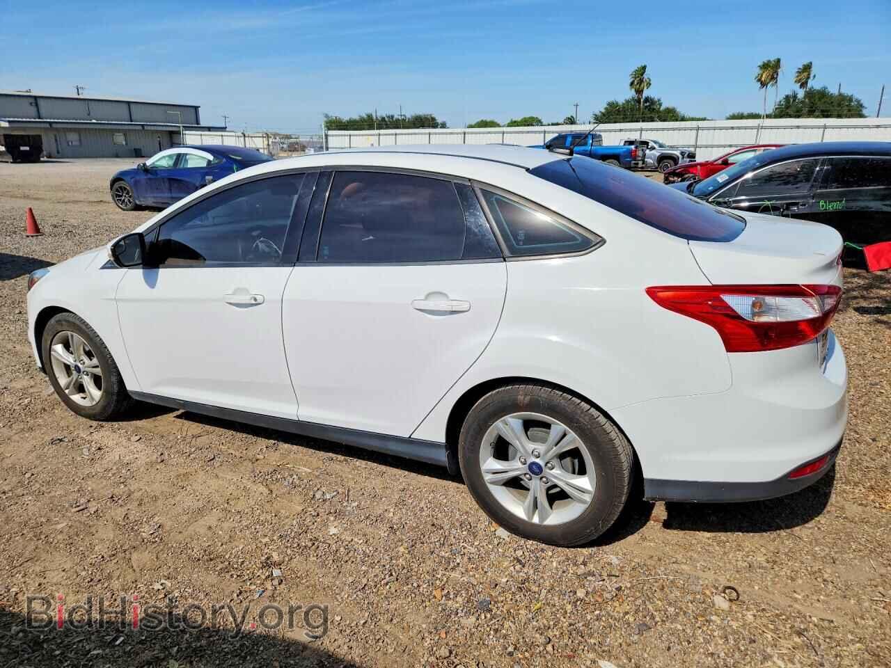 2013 FORD FOCUS - VIN: 1FADP3F25DL351827 - Фото 2