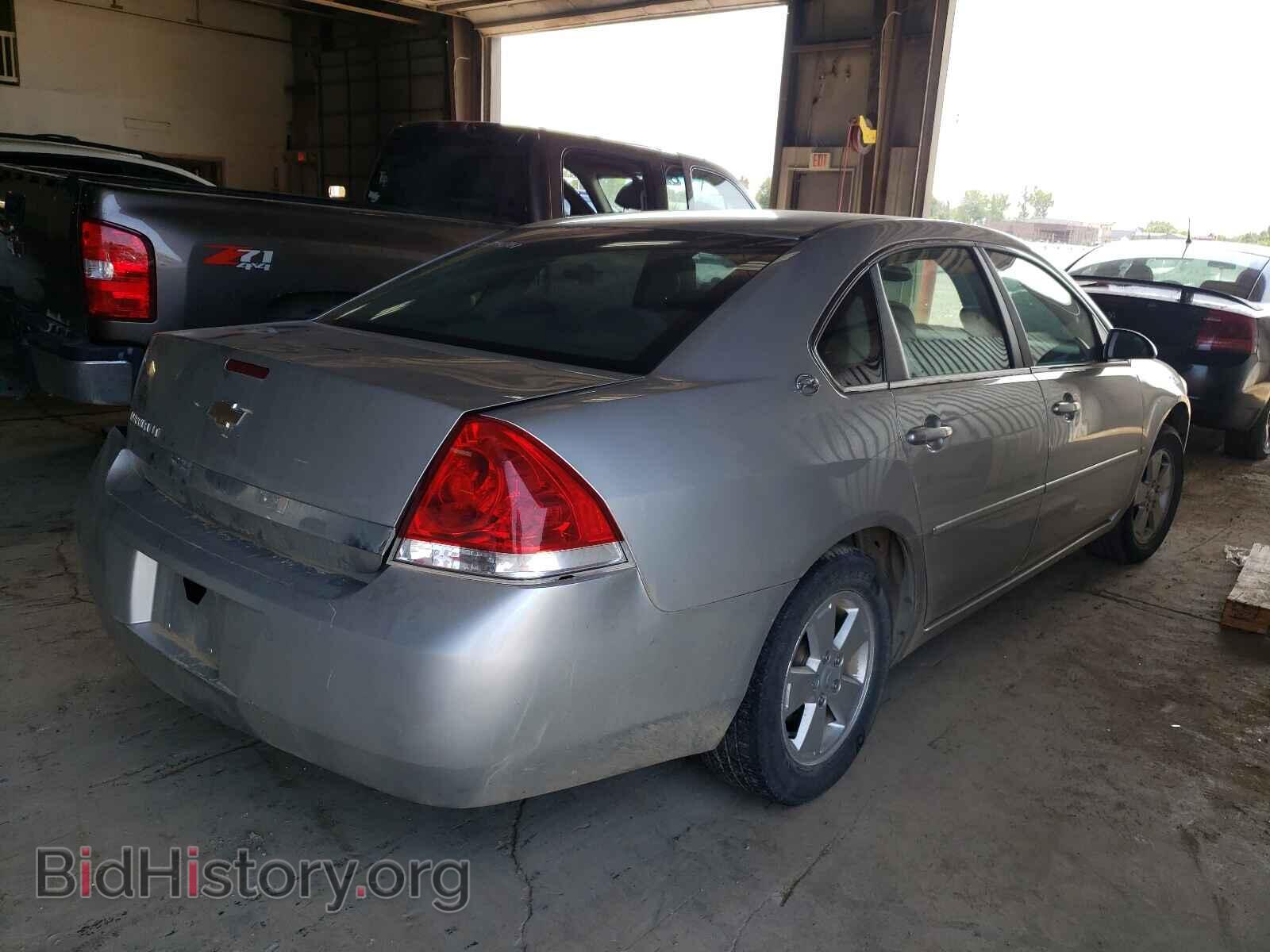 2008 CHEVROLET IMPALA - VIN: 2G1WT55N181264369 - Фото 4