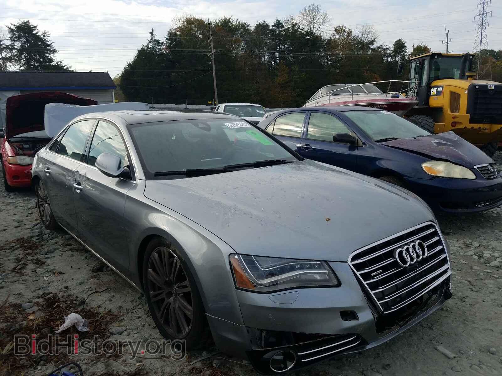Фотография WAURMAFD4EN003941 - AUDI A8 2014