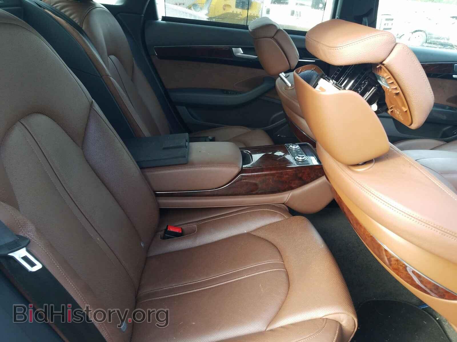 2014 AUDI A8 - VIN: WAURMAFD4EN003941 - Фото 6