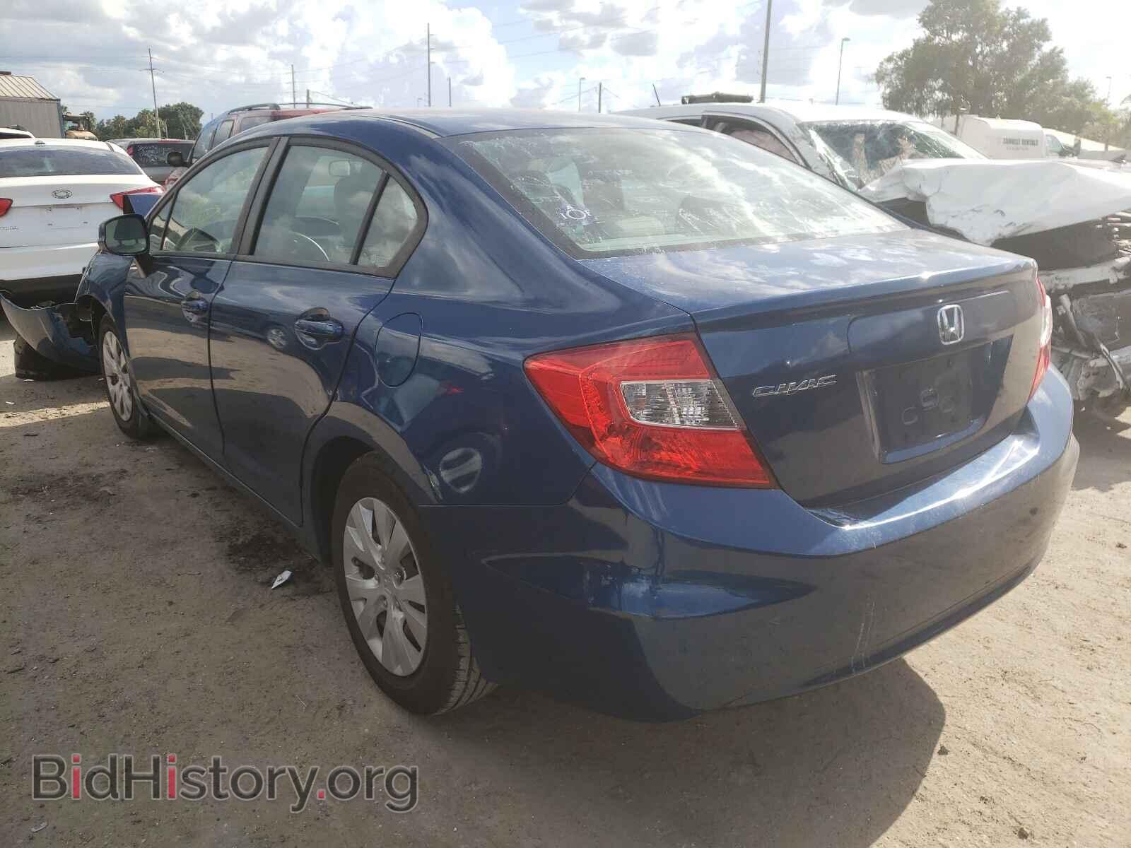 2012 HONDA CIVIC - VIN: 19XFB2F56CE076871 - Фото 3