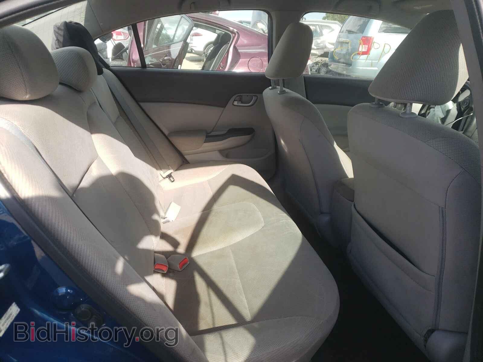 2012 HONDA CIVIC - VIN: 19XFB2F56CE076871 - Фото 6