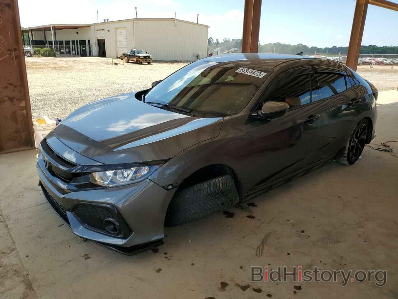 Фотография SHHFK7G45KU227662 - HONDA CIVIC 2019