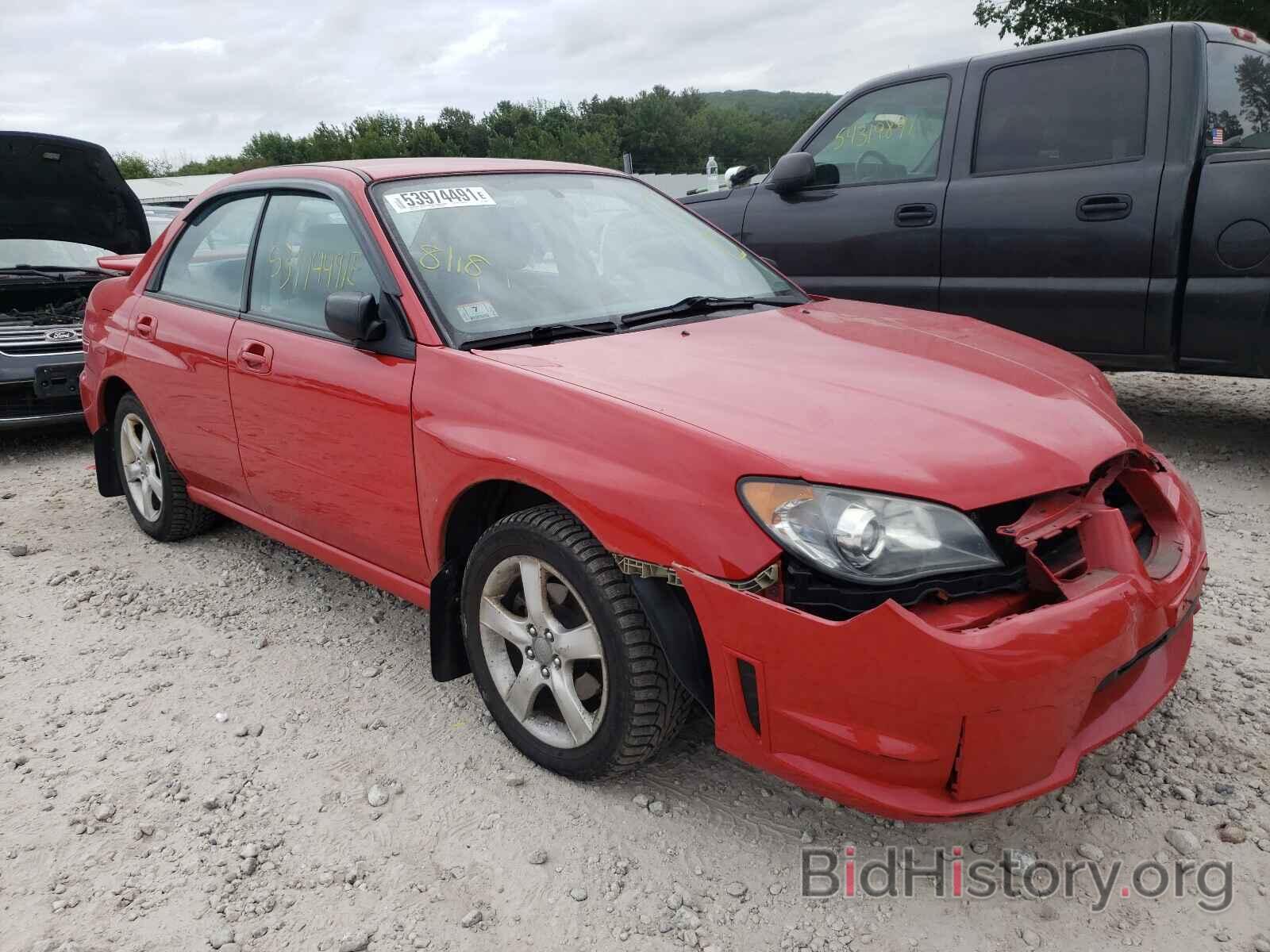 Photo JF1GD67686H505400 - SUBARU IMPREZA 2006