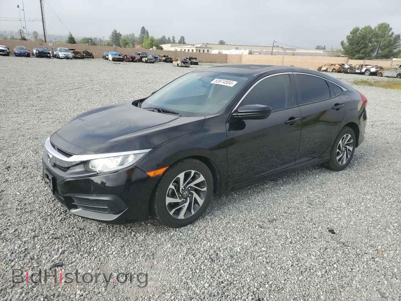 Фотография 19XFC2F76HE203754 - HONDA CIVIC 2017