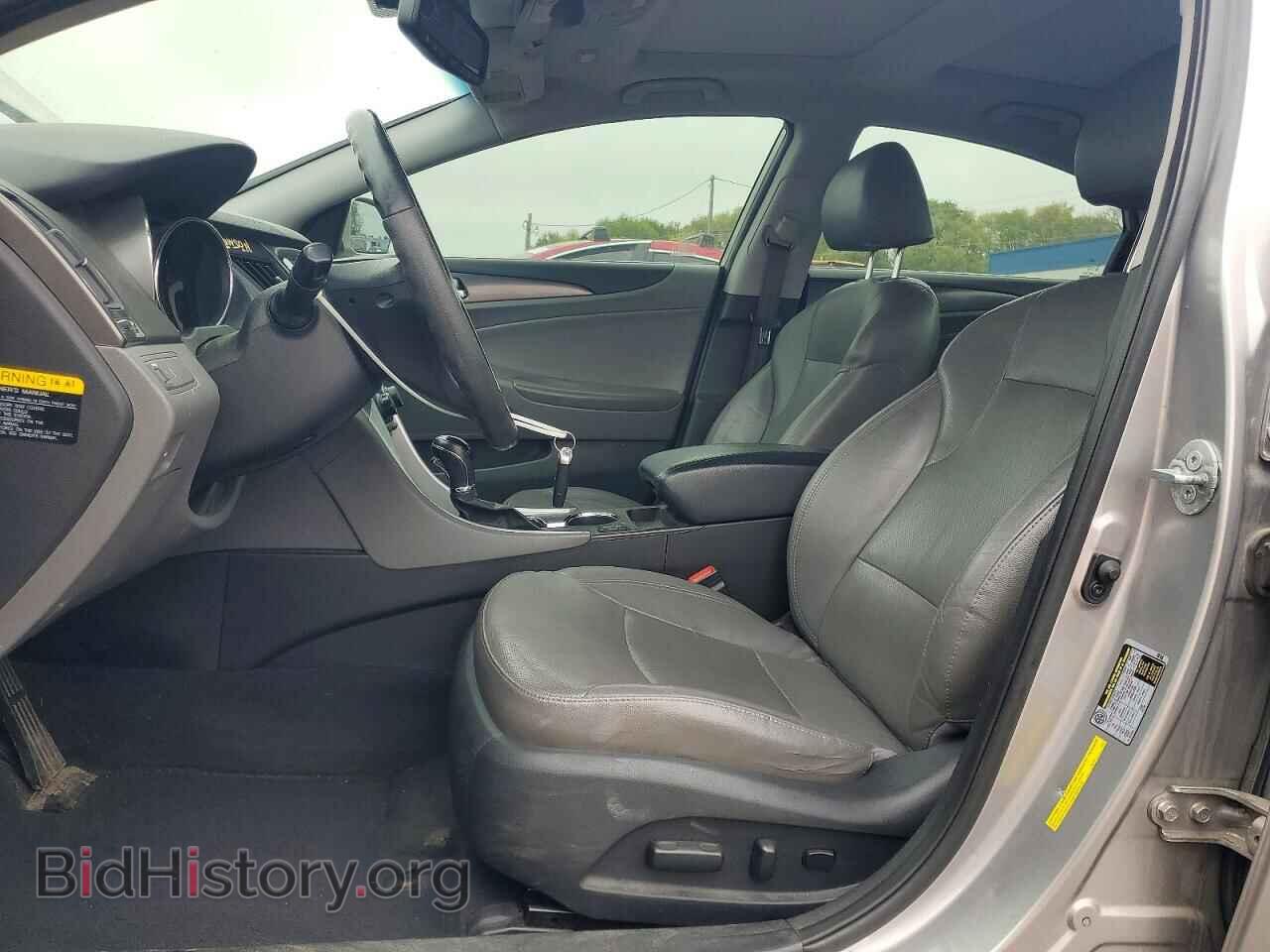 2012 HYUNDAI SONATA - VIN: KMHEC4A49CA046961 - Фото 7
