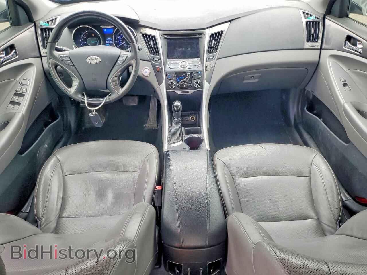 2012 HYUNDAI SONATA - VIN: KMHEC4A49CA046961 - Фото 8