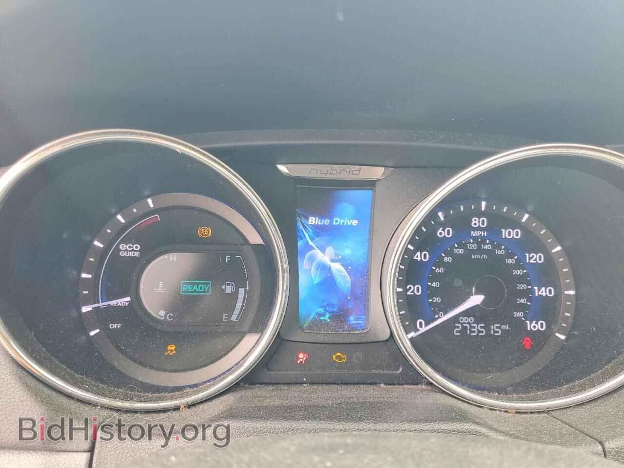 2012 HYUNDAI SONATA - VIN: KMHEC4A49CA046961 - Фото 9