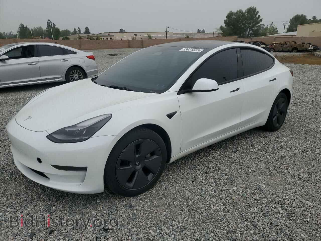 Photo 5YJ3E1EA8PF495758 - TESLA MODEL 3 2023