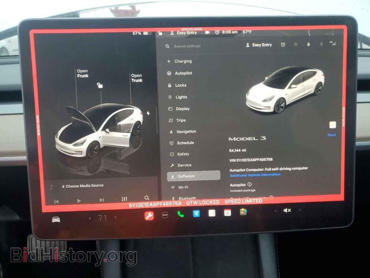2023 TESLA MODEL 3 - VIN: 5YJ3E1EA8PF495758 - Photo 9