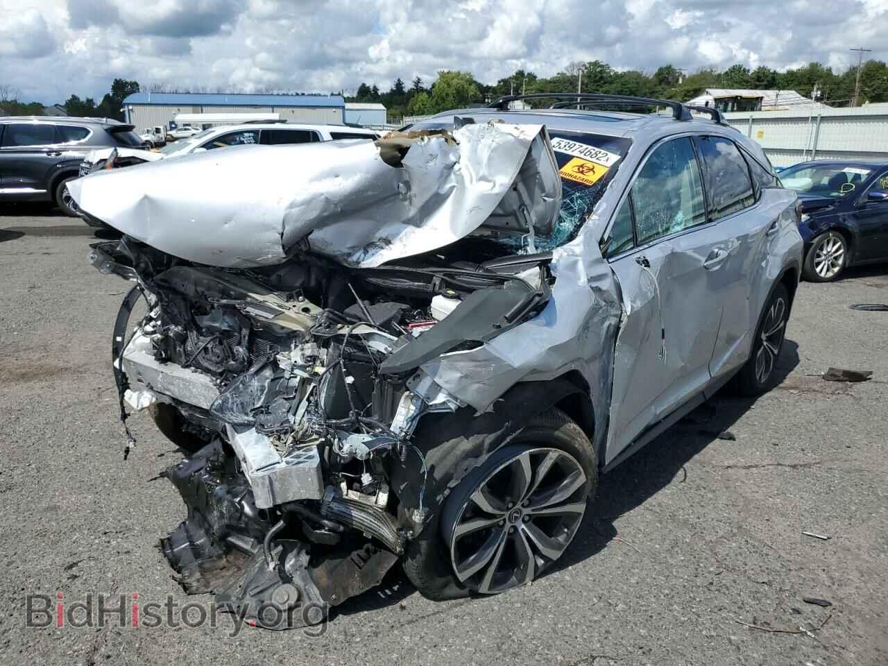 2018 LEXUS RX350 - VIN: 2T2BZMCA3JC158927 - Фото 2