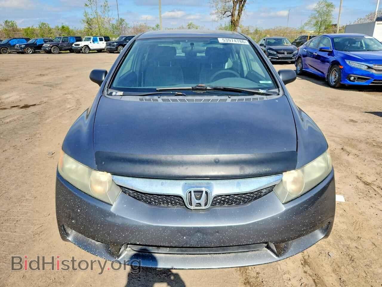 2010 HONDA CIVIC - VIN: 2HGFA1F45AH030794 - Фото 5