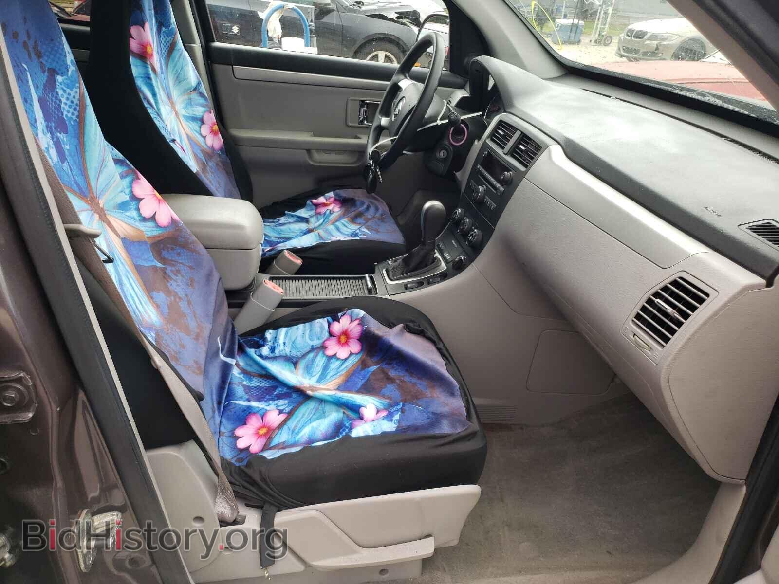 2007 SUZUKI XL7 - VIN: 2S3DB117876126509 - Фото 5