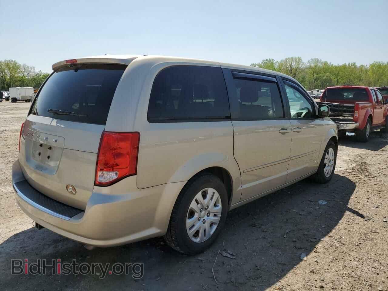2014 DODGE CARAVAN - VIN: 2C4RDGBGXER239406 - Фото 3