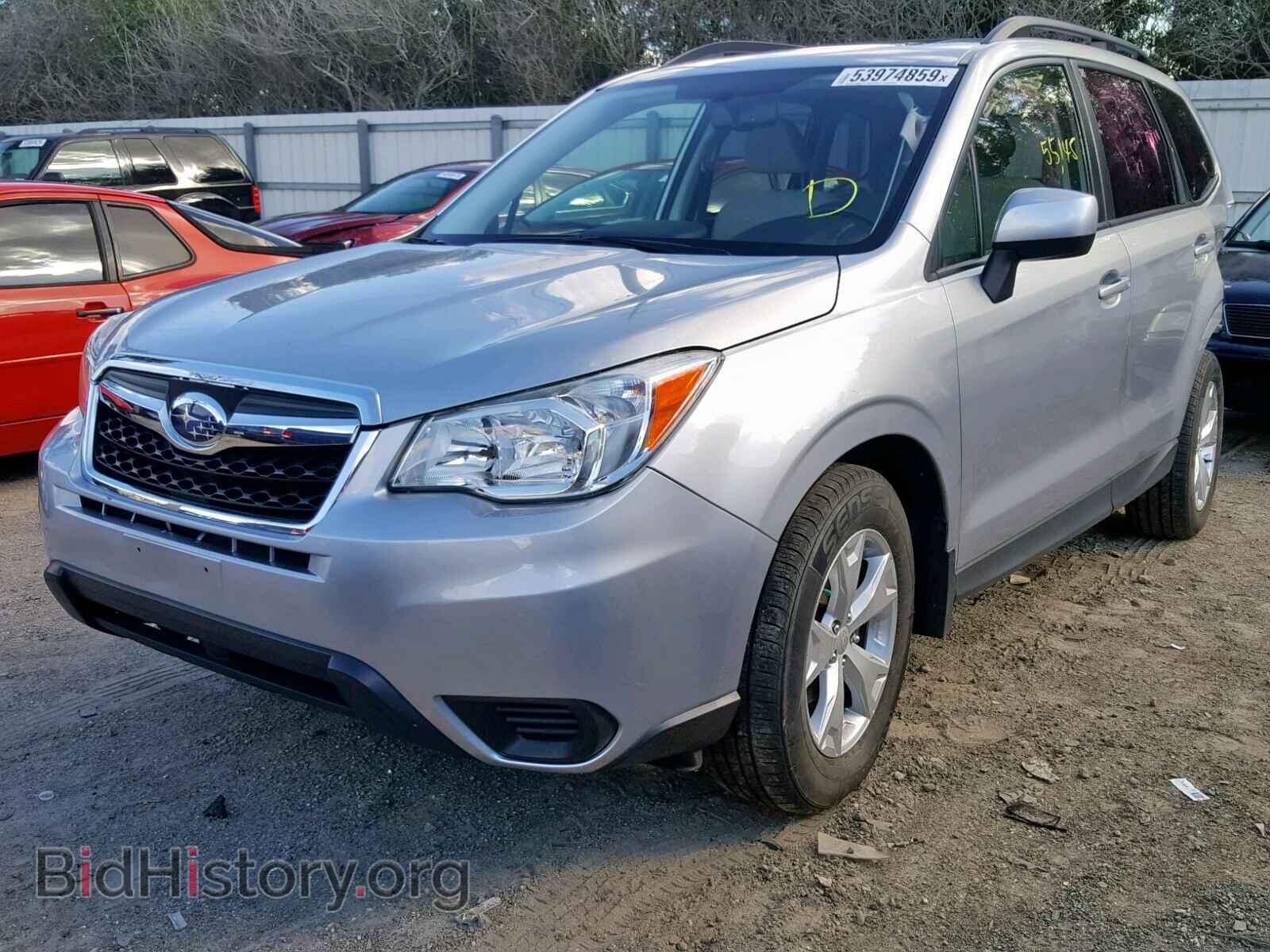 2014 SUBARU FORESTER - VIN: JF2SJAEC6EH441463 - Фото 2