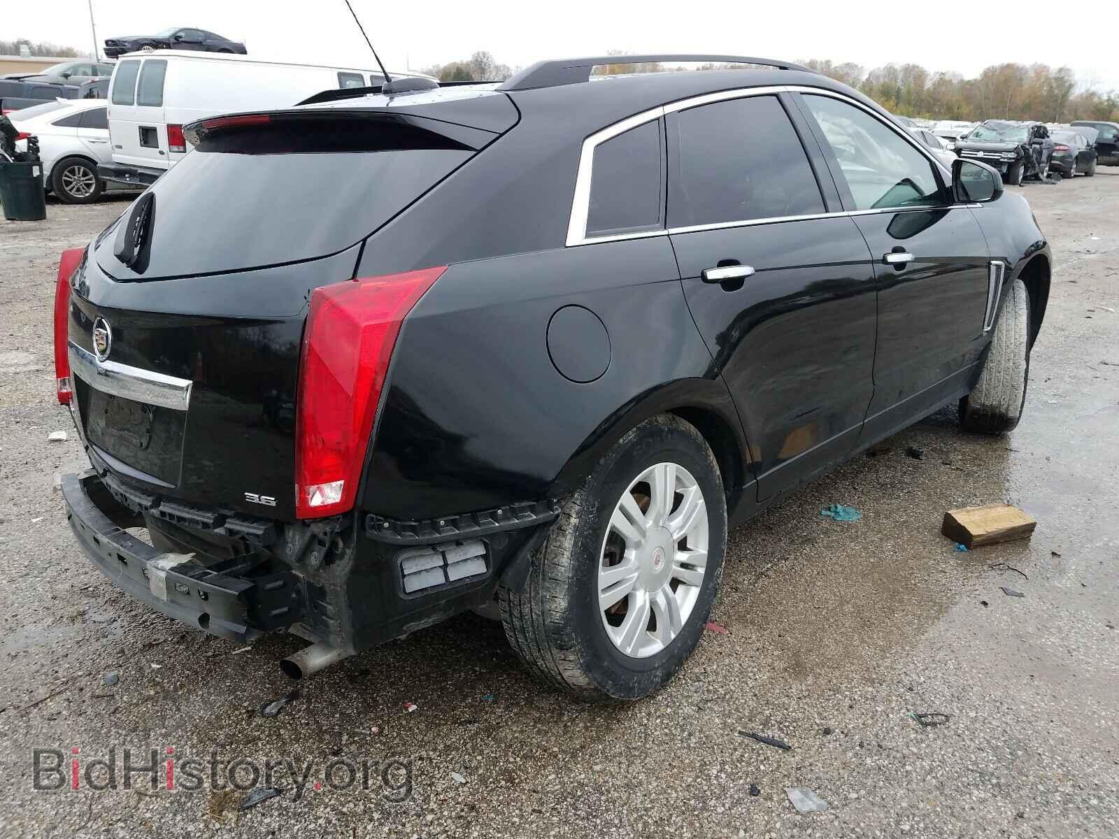 2015 CADILLAC SRX - VIN: 3GYFNAE37FS529140 - Фото 4