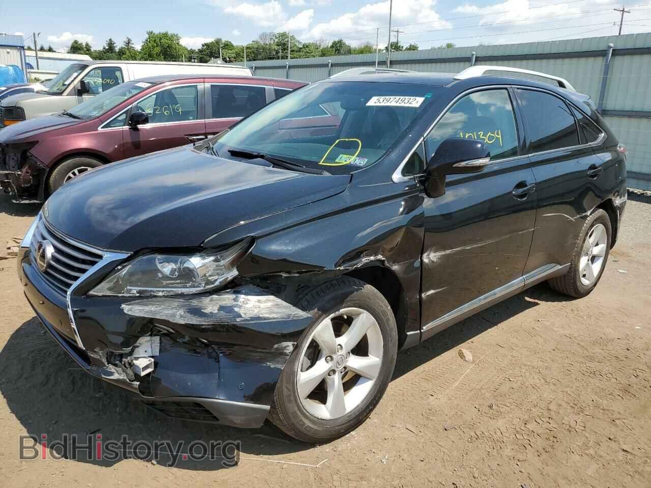 2015 LEXUS RX350 - VIN: 2T2BK1BA1FC332036 - Фото 2