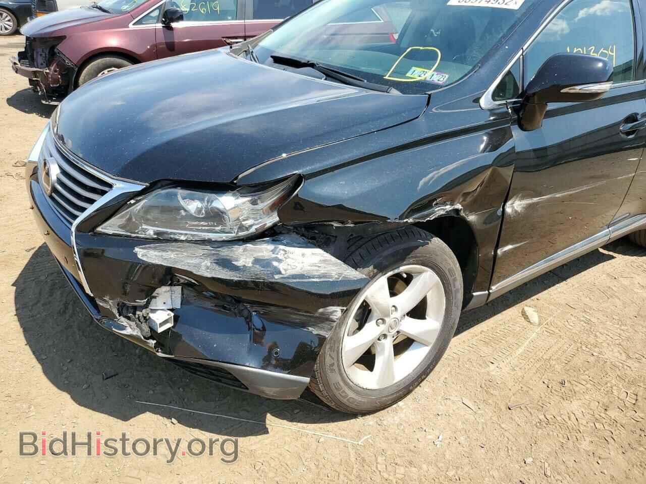 2015 LEXUS RX350 - VIN: 2T2BK1BA1FC332036 - Фото 9