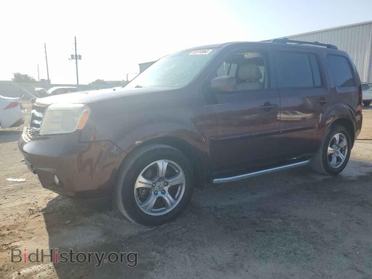 Фотография 5FNYF3H52DB037626 - HONDA PILOT 2013