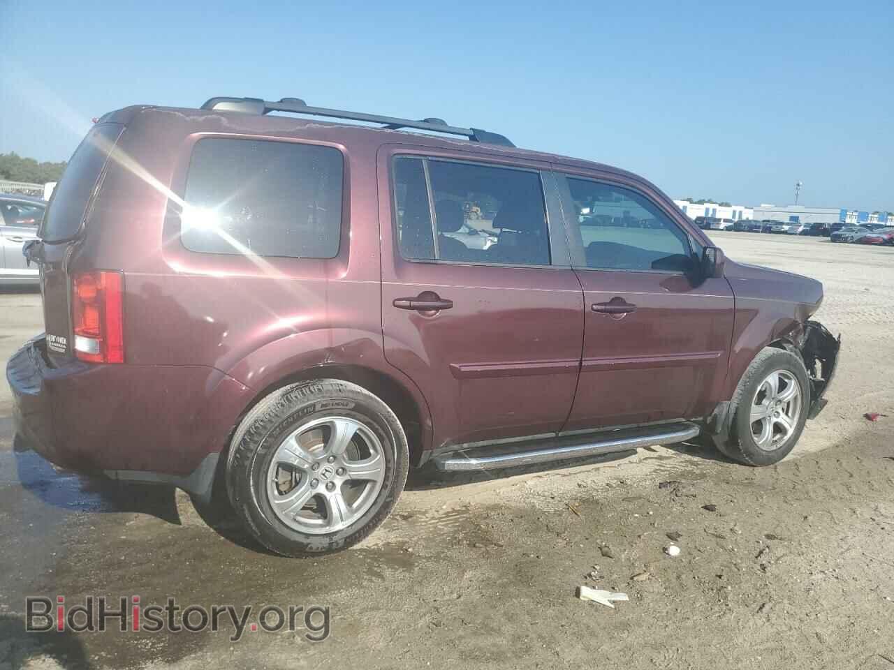 2013 HONDA PILOT - VIN: 5FNYF3H52DB037626 - Photo 3