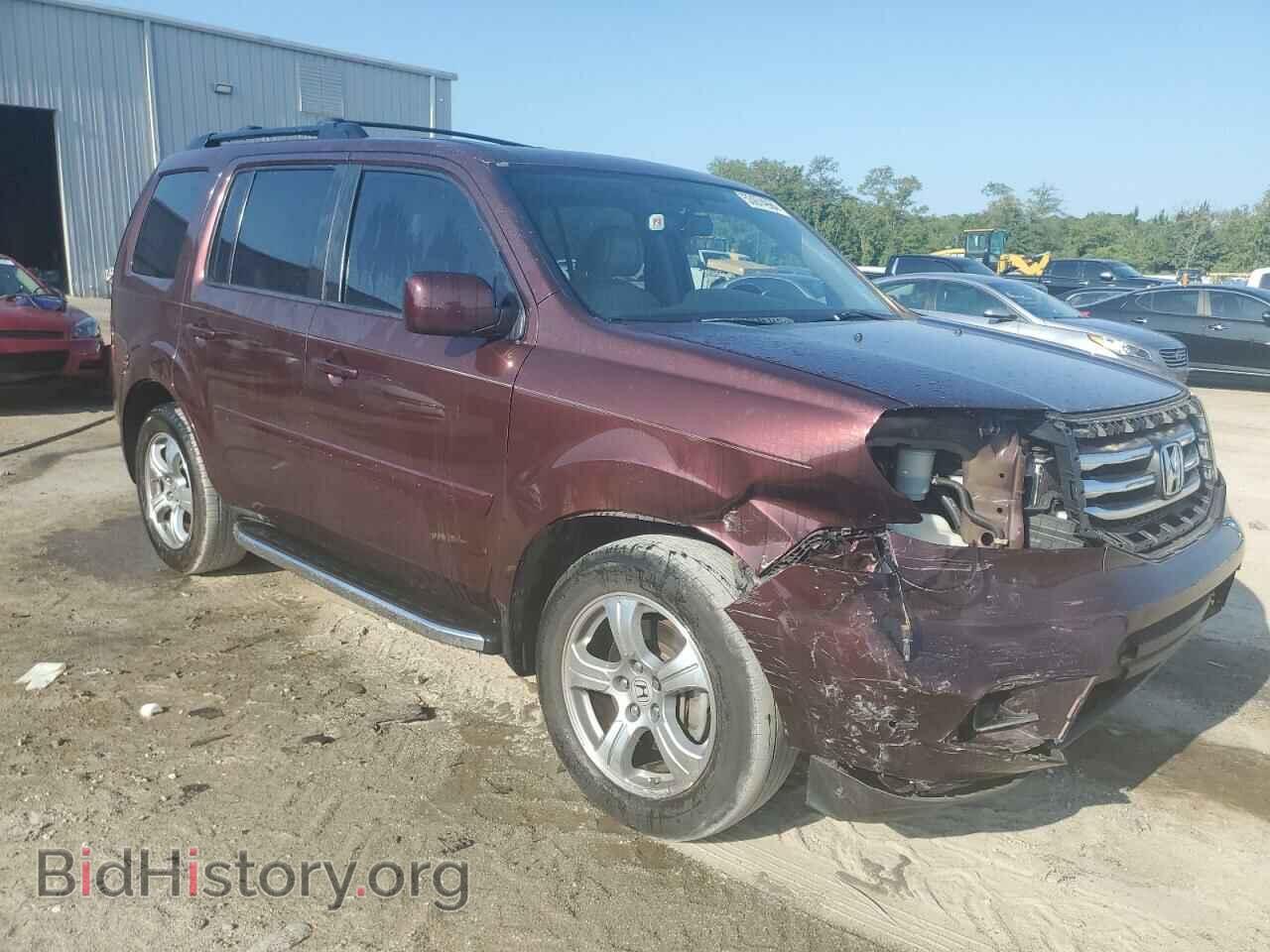 2013 HONDA PILOT - VIN: 5FNYF3H52DB037626 - Photo 4