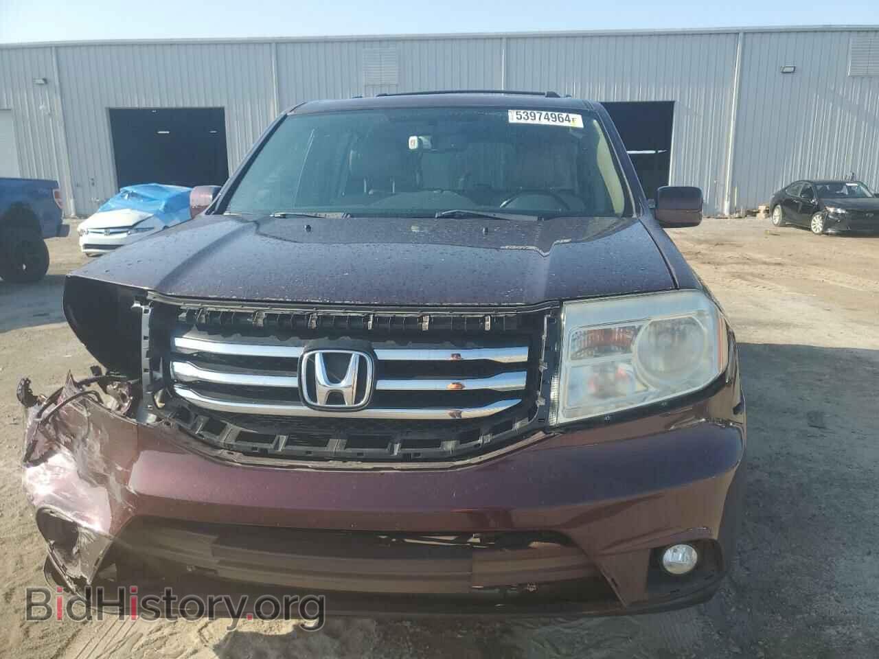 2013 HONDA PILOT - VIN: 5FNYF3H52DB037626 - Photo 5