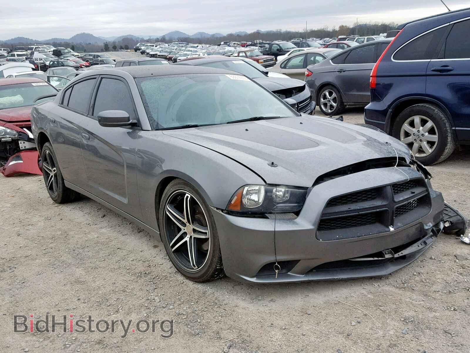 Фотография 2C3CDXBG4CH211310 - DODGE CHARGER 2012
